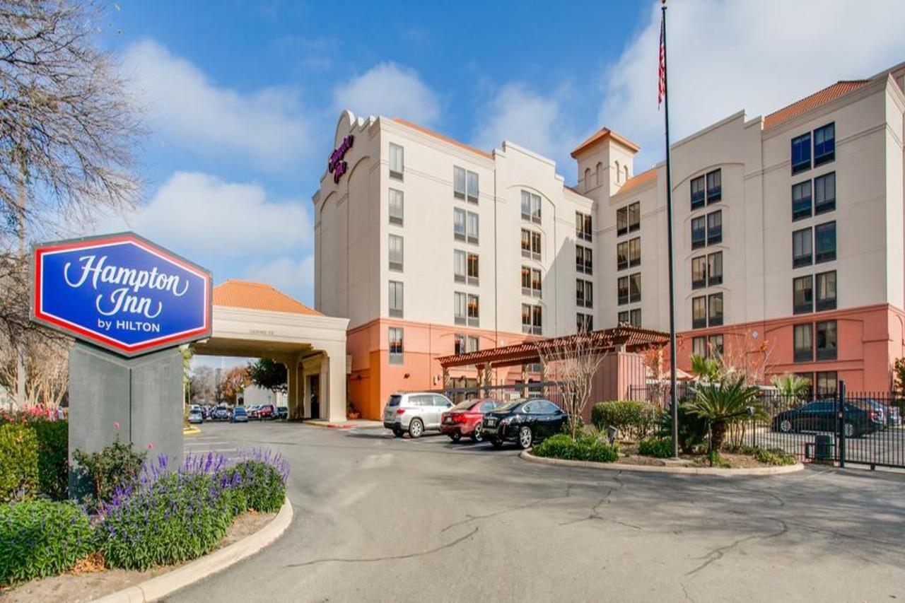 Hampton Inn San Antonio Downtown Dış mekan fotoğraf