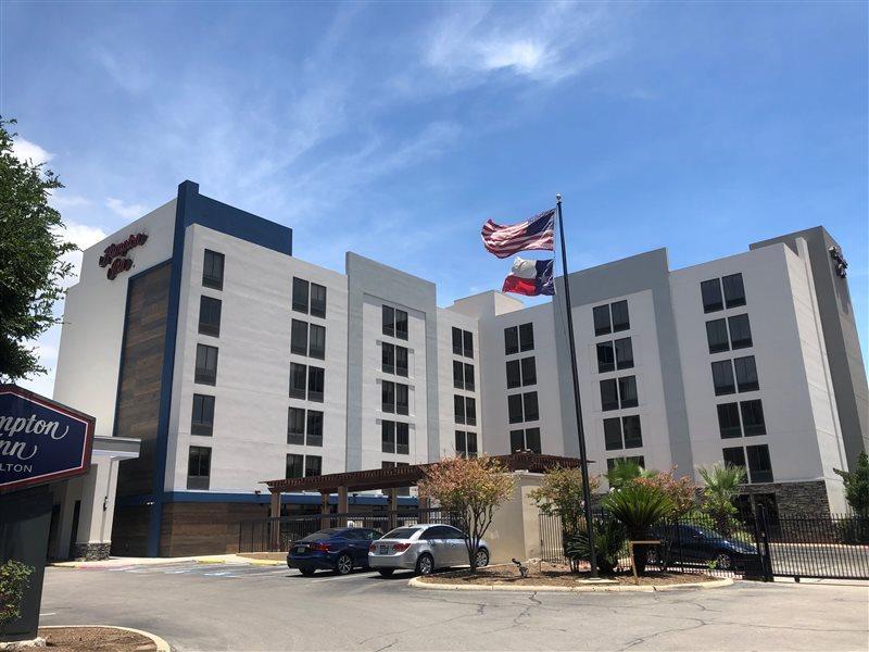 Hampton Inn San Antonio Downtown Dış mekan fotoğraf