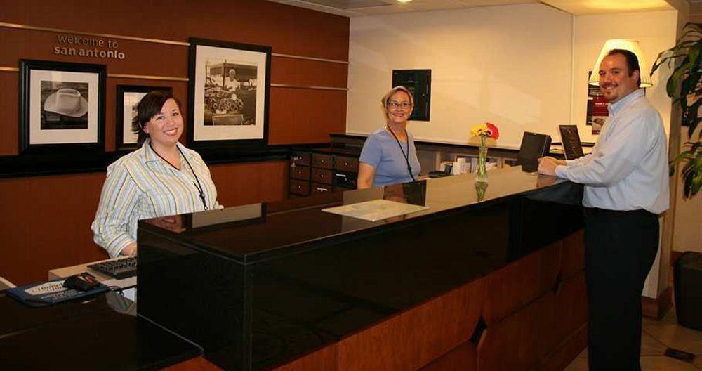 Hampton Inn San Antonio Downtown İç mekan fotoğraf