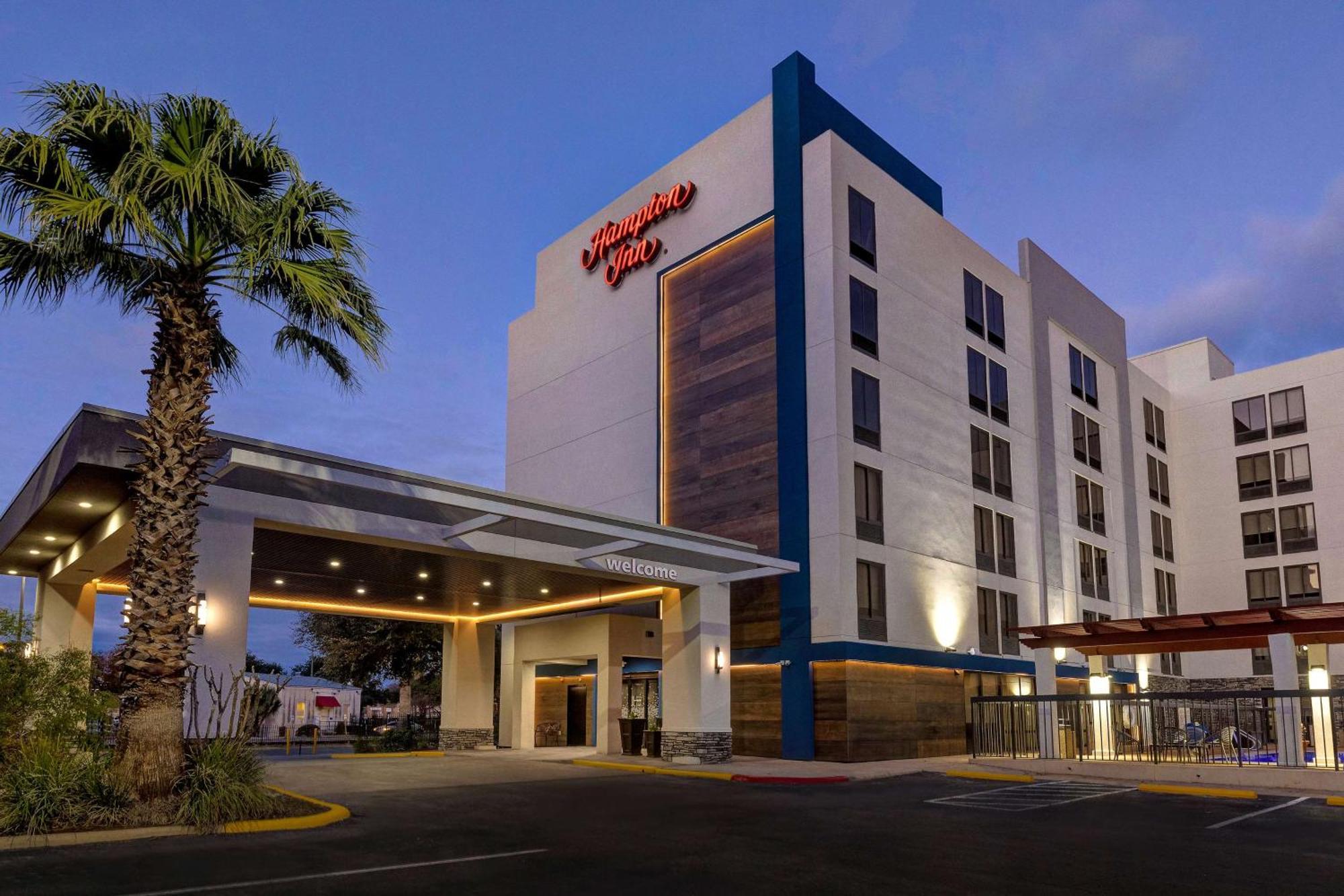 Hampton Inn San Antonio Downtown Dış mekan fotoğraf